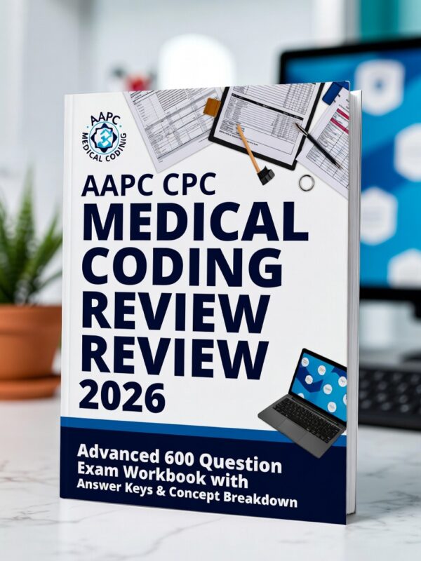 2026 AAPC CPC Exam! Advanced 600-question