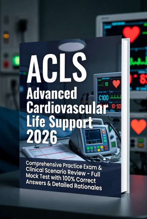 2026 ACLS Exam! Full 50-question