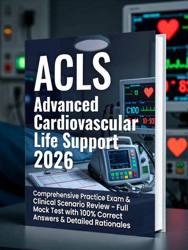 2026 ACLS Exam! Full 50-question