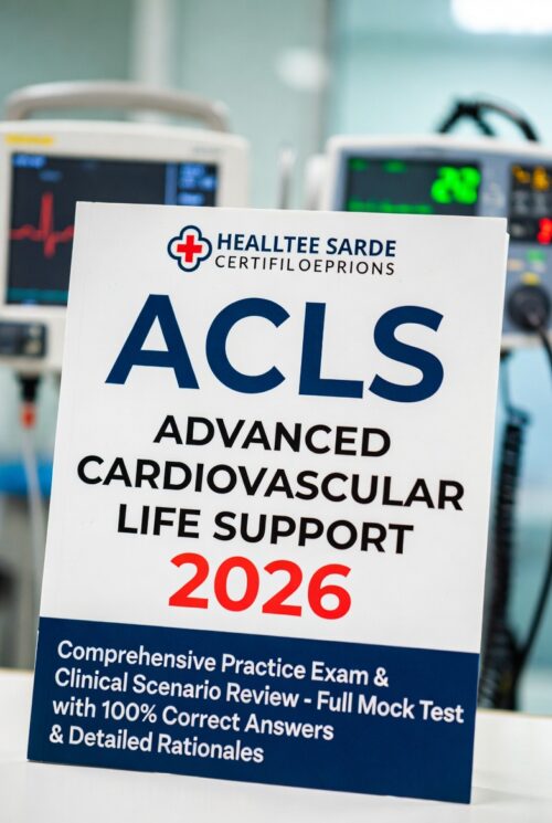 2026 ACLS Exam! Full 50-question