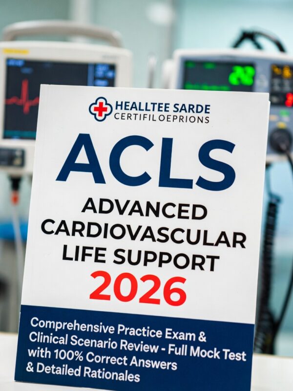 2026 ACLS Exam! Full 50-question