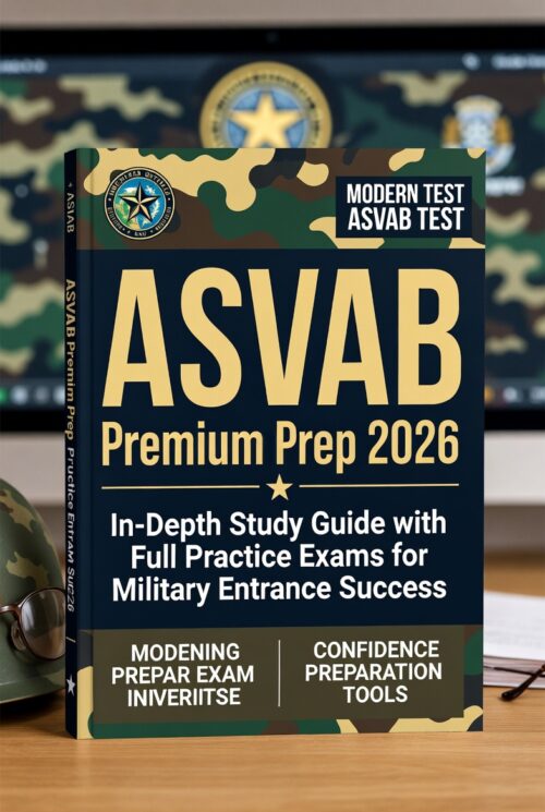 2026 ASVAB! In-depth guide + 3 full practice exams