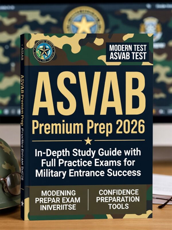 2026 ASVAB! In-depth guide + 3 full practice exams