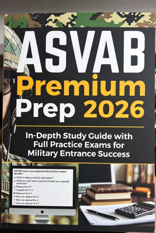 2026 ASVAB! In-depth guide + 3 full practice exams