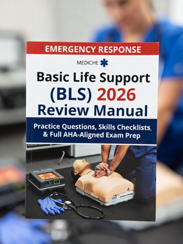 BLS 2026! Full review manual + 100 practice questions