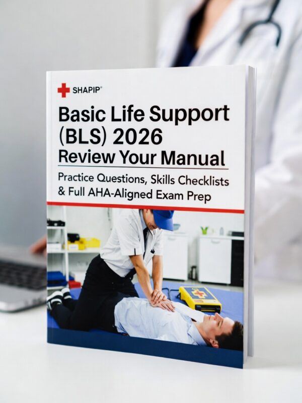 BLS 2026! Full review manual + 100 practice questions