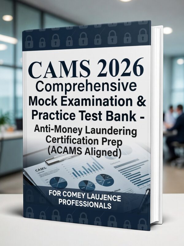 2026 CAMS Exam! 3 full mock exams (450 questions)