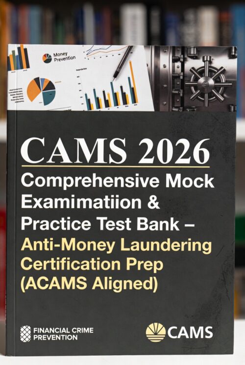 2026 CAMS Exam! 3 full mock exams (450 questions)