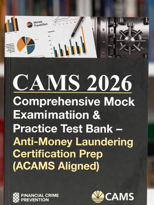 2026 CAMS Exam! 3 full mock exams (450 questions)