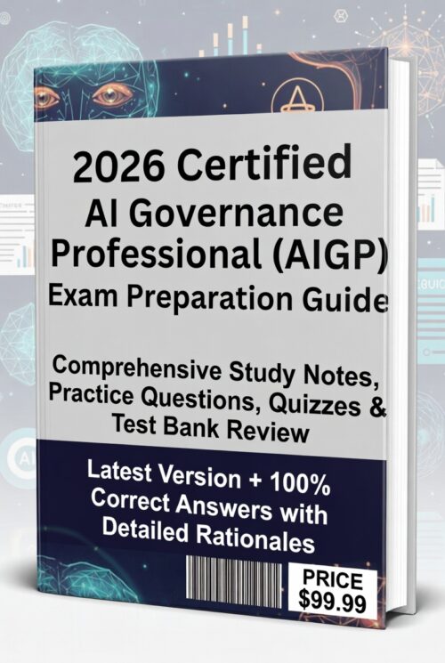 2026 AIGP exam! Comprehensive study notes