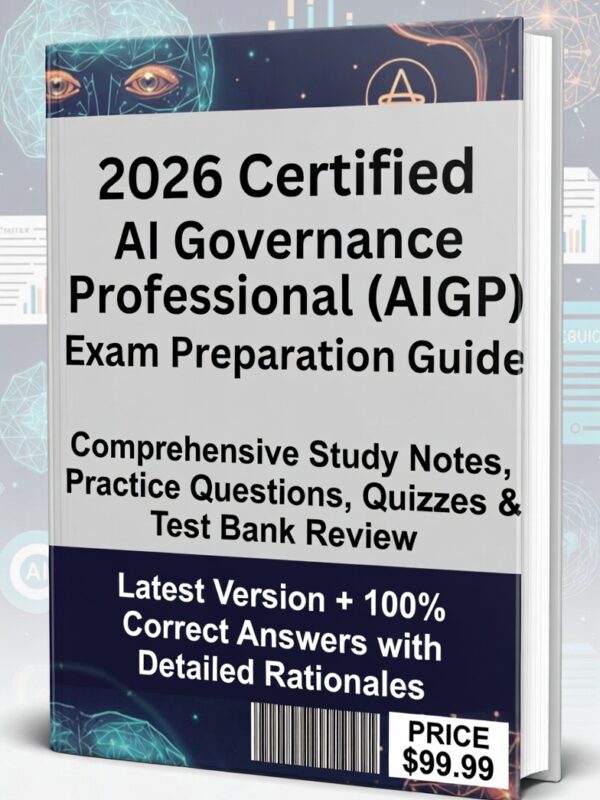 2026 AIGP exam! Comprehensive study notes