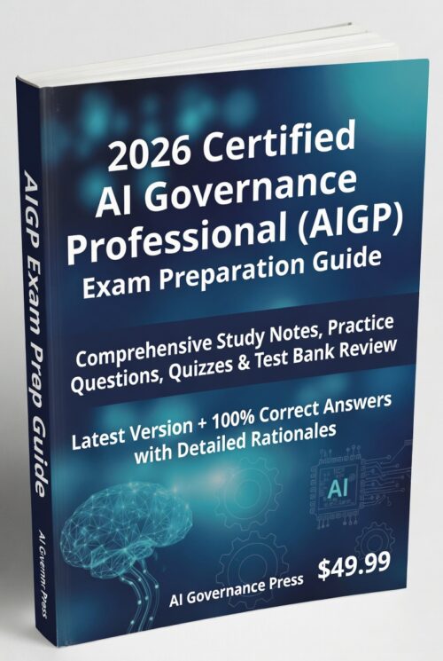2026 AIGP exam! Comprehensive study notes