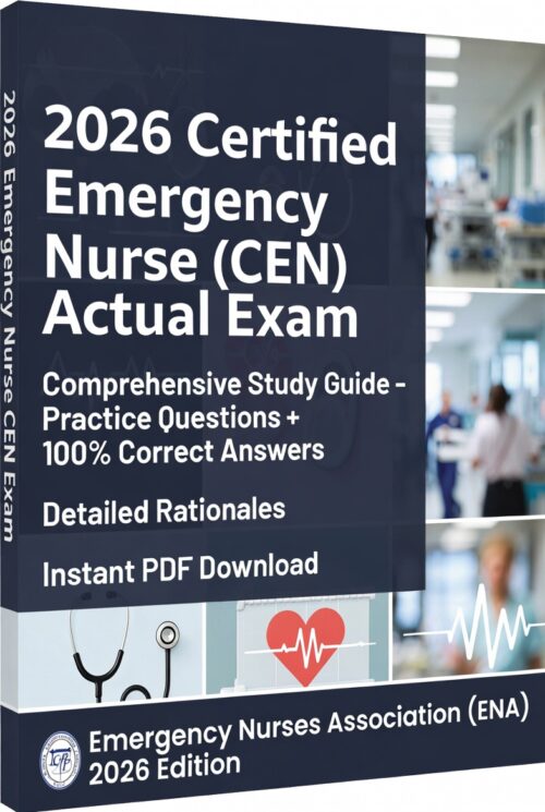 2026 CEN exam! Comprehensive study guide