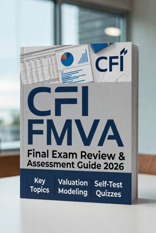 2026 CFI FMVA Final Exam