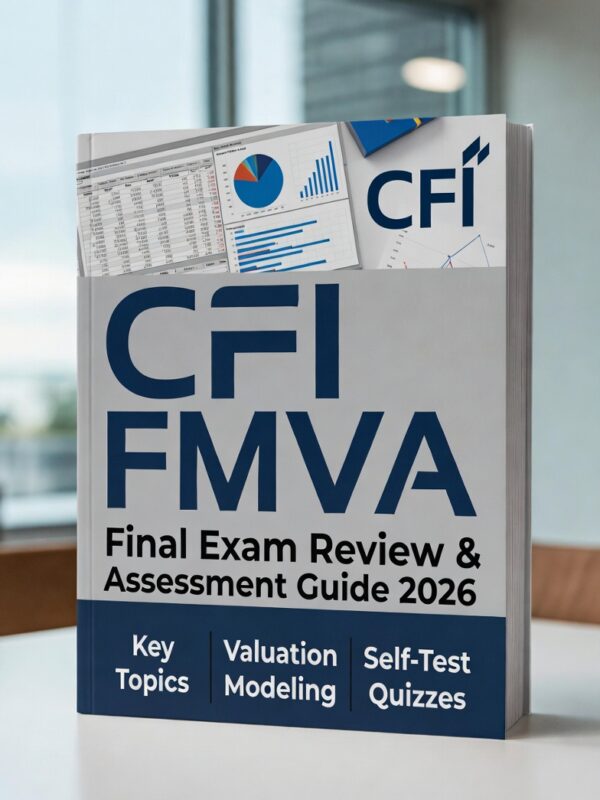 2026 CFI FMVA Final Exam
