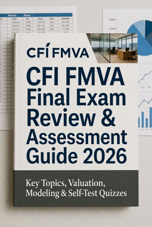 2026 CFI FMVA Final Exam