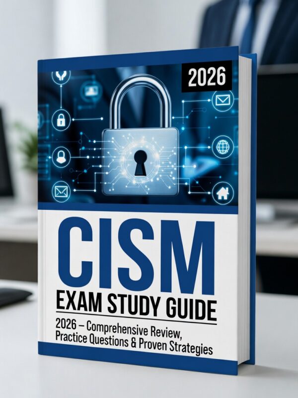 026 CISM Prep – Complete review + 350+ questions