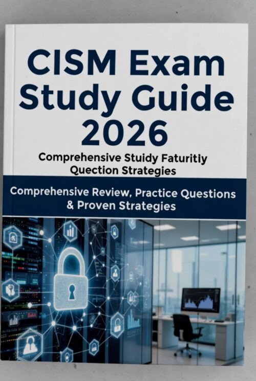 026 CISM Prep – Complete review + 350+ questions