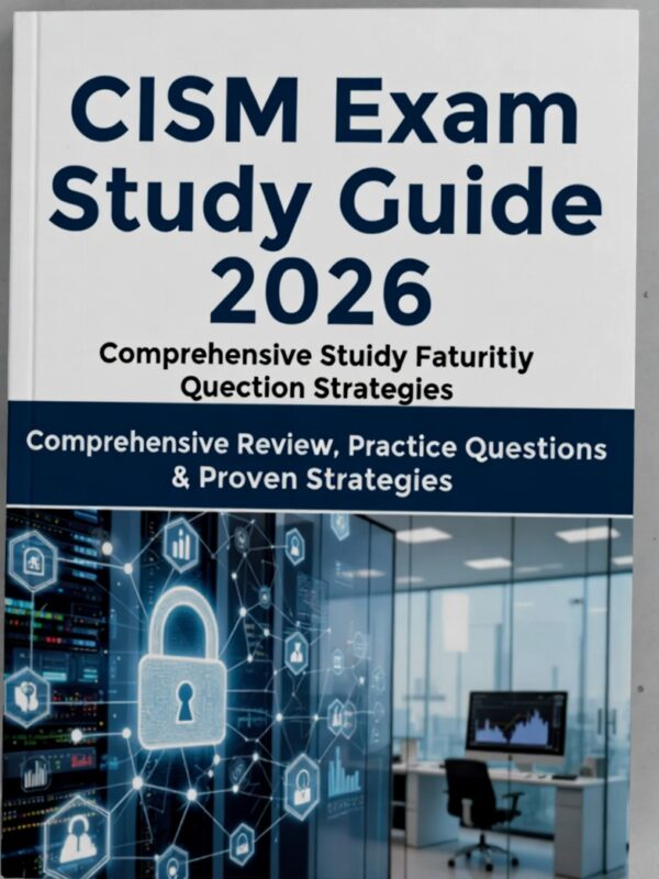 026 CISM Prep – Complete review + 350+ questions