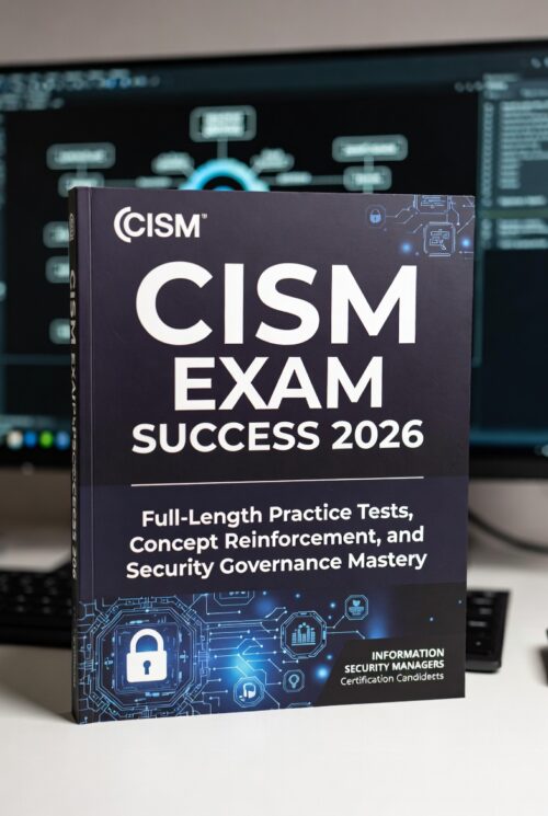 2026 CISM Mastery – 3 full-length exams