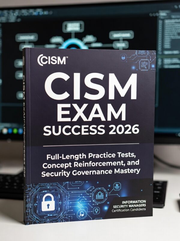 2026 CISM Mastery – 3 full-length exams