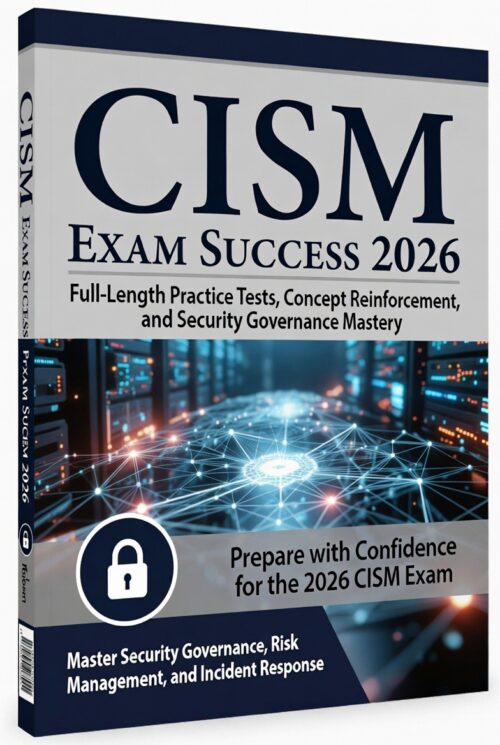 2026 CISM Mastery – 3 full-length exams