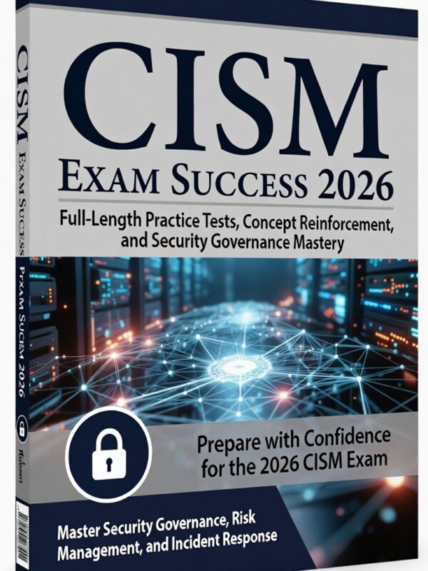 2026 CISM Mastery – 3 full-length exams