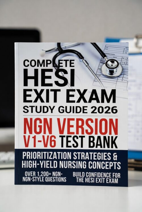 2026 HESI Exit NGN Mastery – V1–V6 full test bank