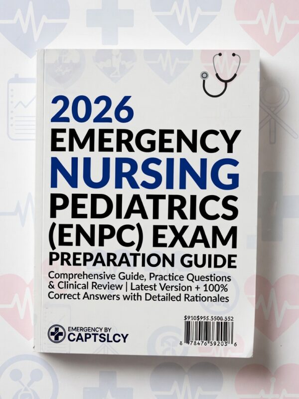 2026 ENPC exam! Comprehensive guide