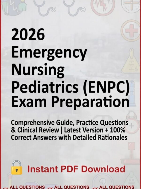 2026 ENPC exam! Comprehensive guide