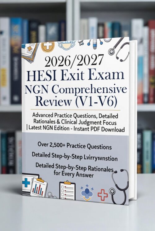 2026/2027 HESI Exit NGN! Full V1–V6 review + advanced NGN questions