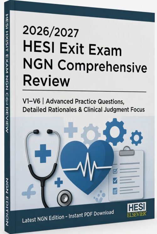 2026/2027 HESI Exit NGN! Full V1–V6 review + advanced NGN questions
