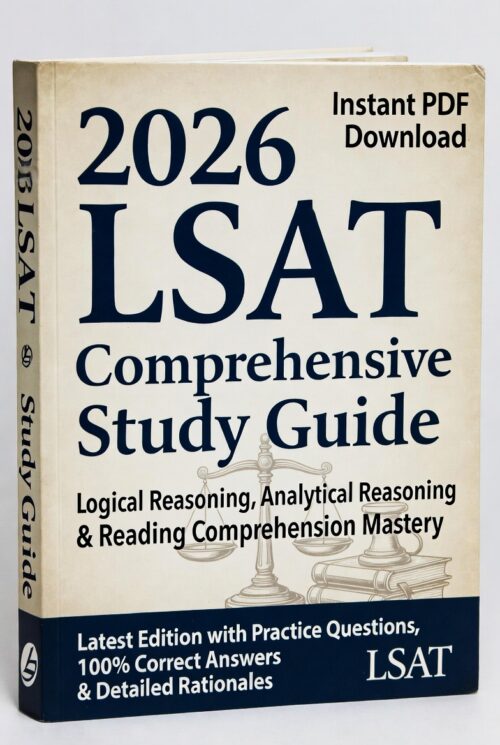 2026 LSAT! Comprehensive guide