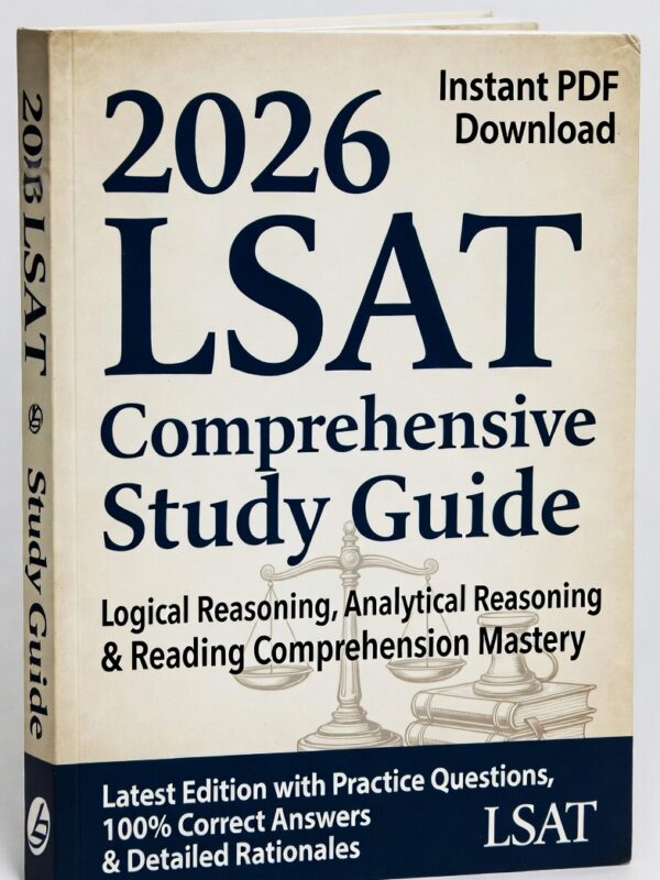 2026 LSAT! Comprehensive guide