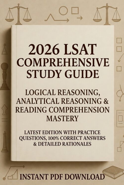 2026 LSAT! Comprehensive guide