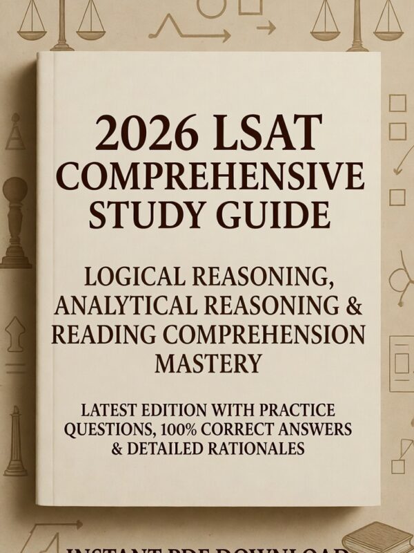 2026 LSAT! Comprehensive guide