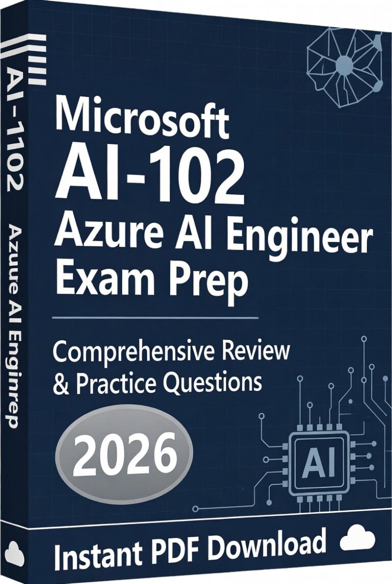 2026 Microsoft AI-102 Azure AI Engineer Exam Prep – Comprehensive ...