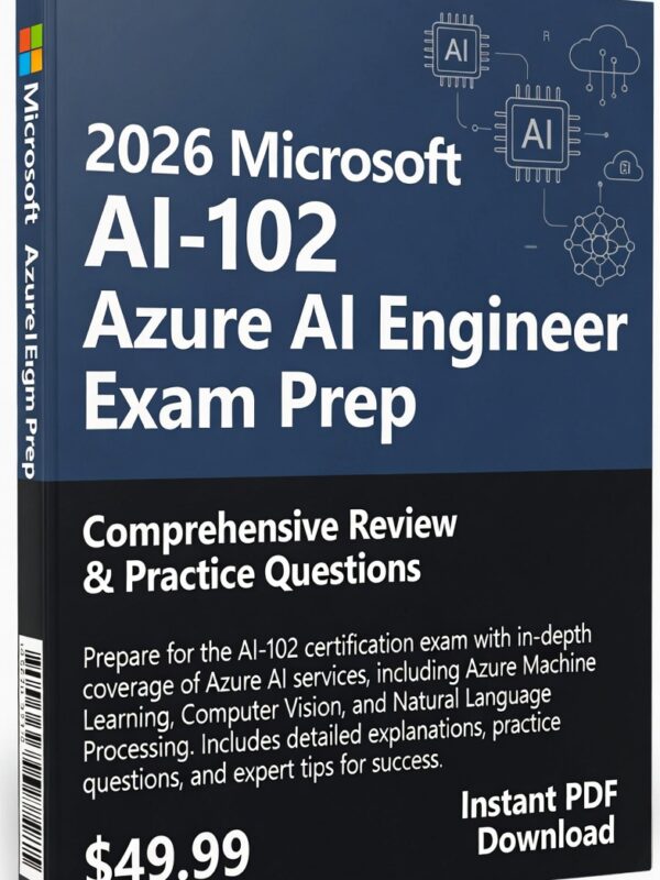 2026 AI-102 exam and earn Azure AI Engineer Associate certification