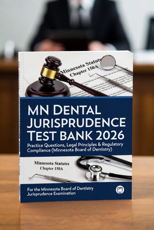 2026 MN Dental Jurisprudence Mastery