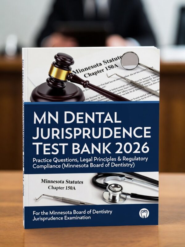 2026 MN Dental Jurisprudence Mastery