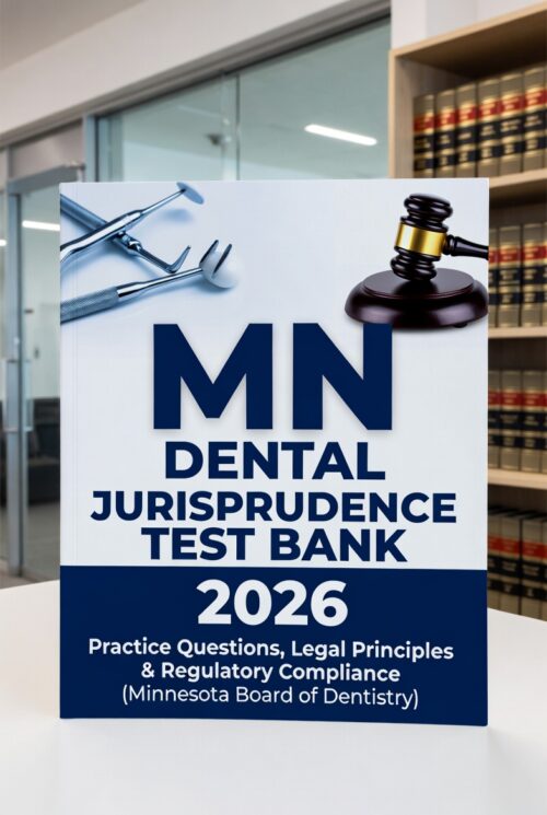 2026 MN Dental Jurisprudence Mastery