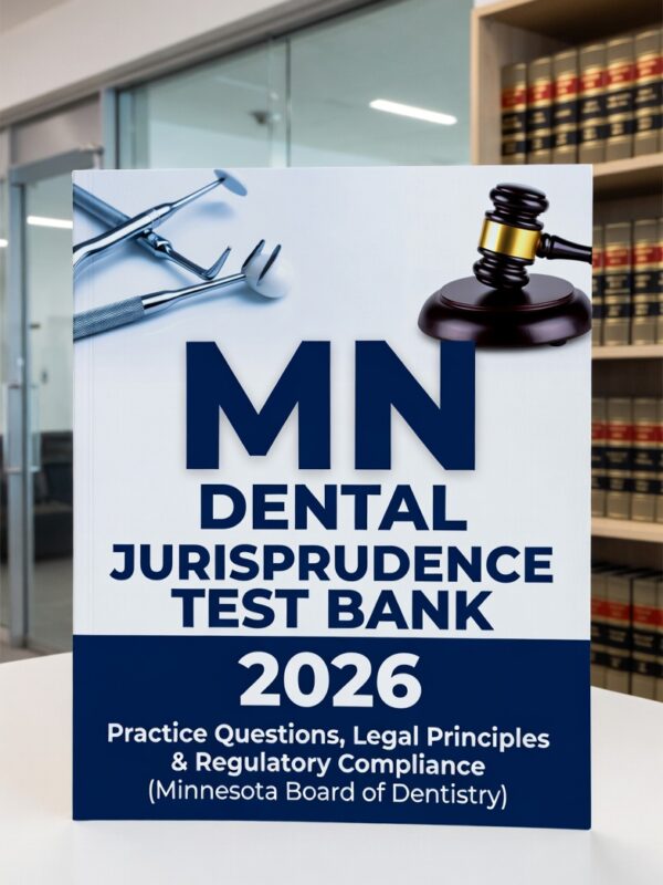 2026 MN Dental Jurisprudence Mastery