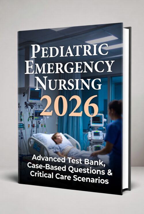 2026 Pediatric ED Mastery – 350+ advanced questions