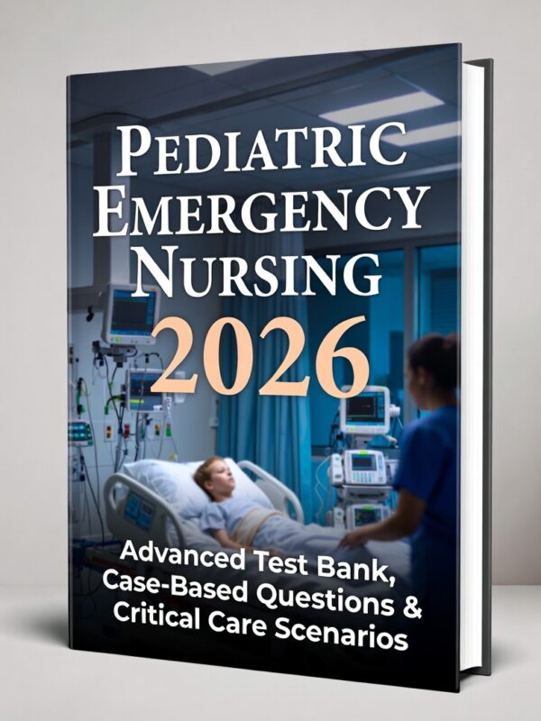 2026 Pediatric ED Mastery – 350+ advanced questions