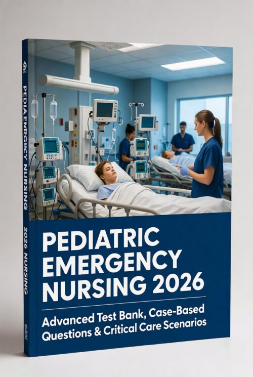 2026 Pediatric ED Mastery – 350+ advanced questions