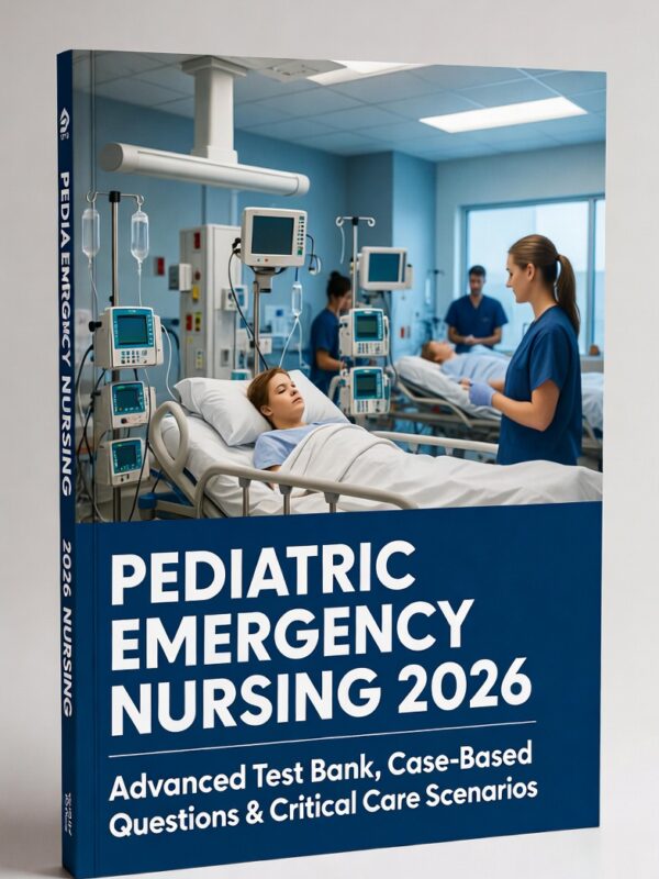 2026 Pediatric ED Mastery – 350+ advanced questions