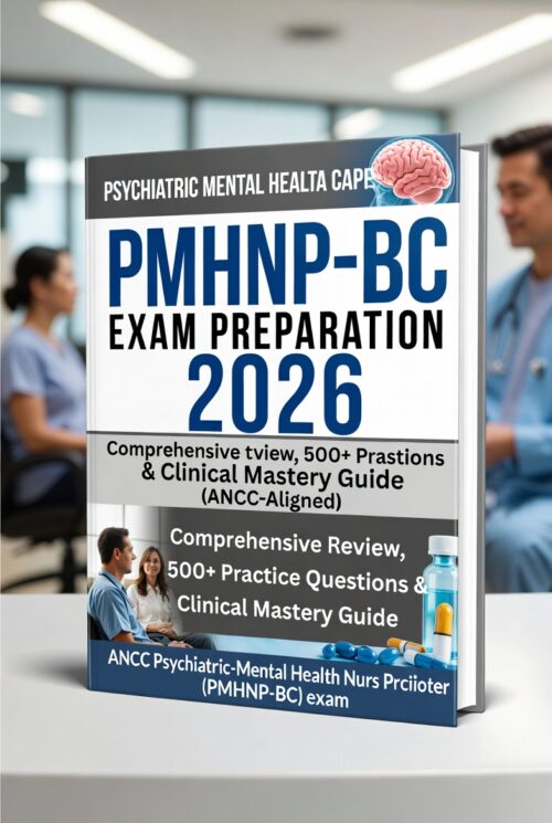 2026 PMHNP-BC Mastery – Full ANCC-aligned review