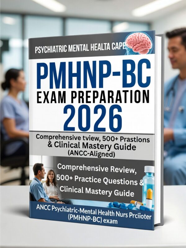 2026 PMHNP-BC Mastery – Full ANCC-aligned review