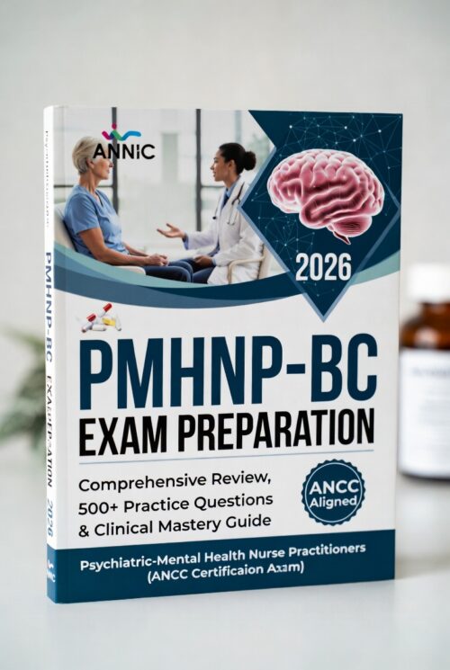 2026 PMHNP-BC Mastery – Full ANCC-aligned review