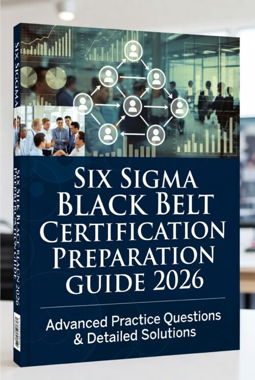 2026 Six Sigma Black Belt Mastery – 400+ advanced practice questions